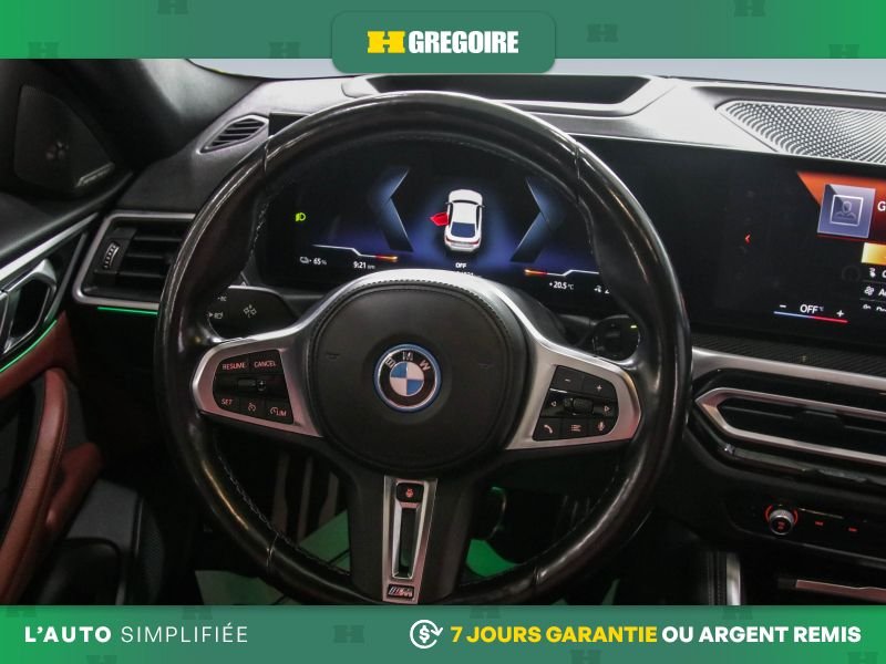 2023 BMW i4 White Blainville - photo #27