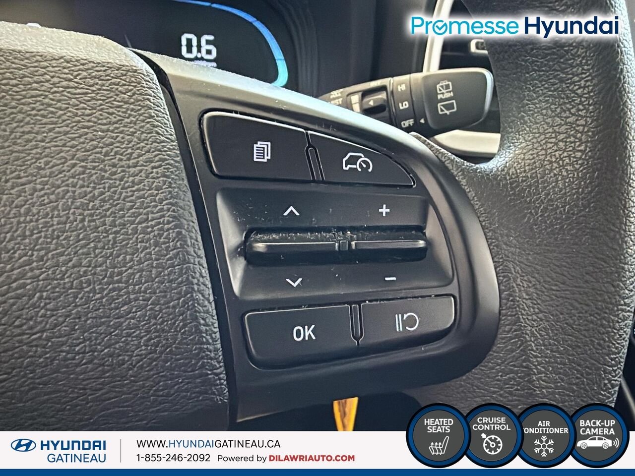 2023 Hyundai Venue Black Gatineau - photo #10