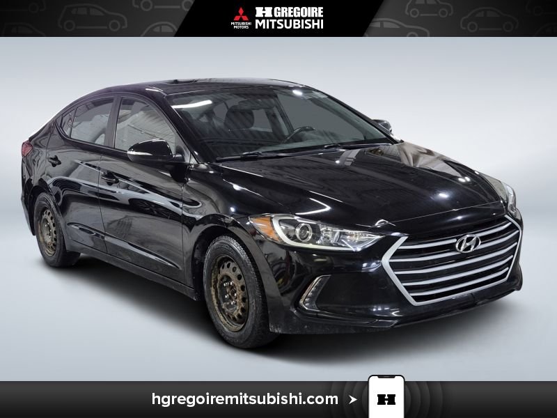 2018 Hyundai Elantra Black Blainville - photo #0