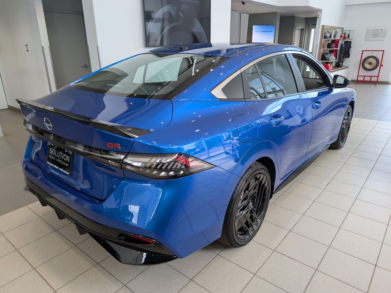 2026 NISSAN Sentra SENTRA SR Bluestone Pearl Metallic Châteauguay - photo #12