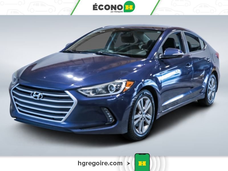 Hyundai Elantra 2018 Bleu Blainville - photo #2