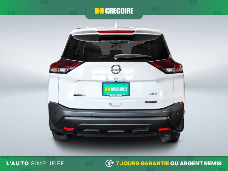 2021 Nissan Rogue White Blainville - photo #7