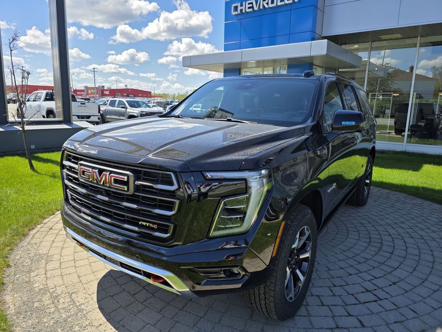 2026 GMC Yukon 2026 Onyx Black