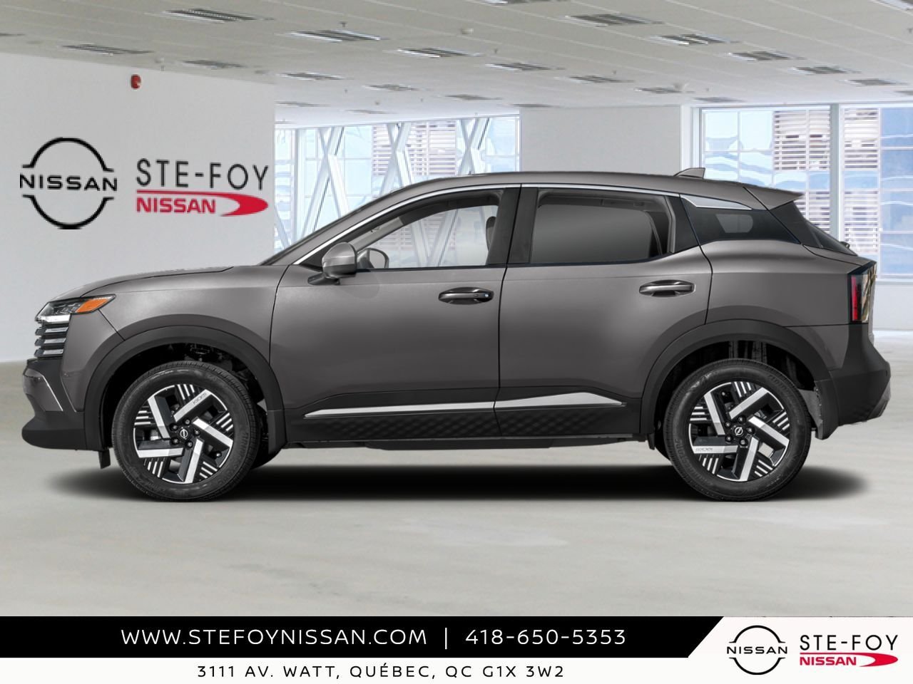 2027 NISSAN Kicks Gun Metal Metallic Ste-Foy - photo #1