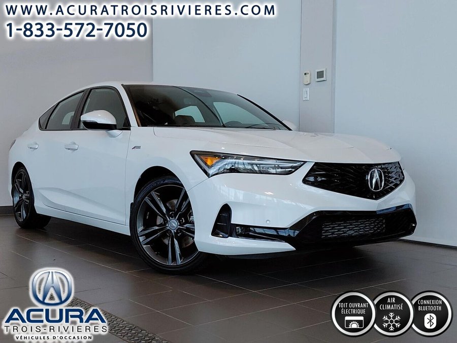 Acura Integra Elite A-Spec 2025 2025 Blanc