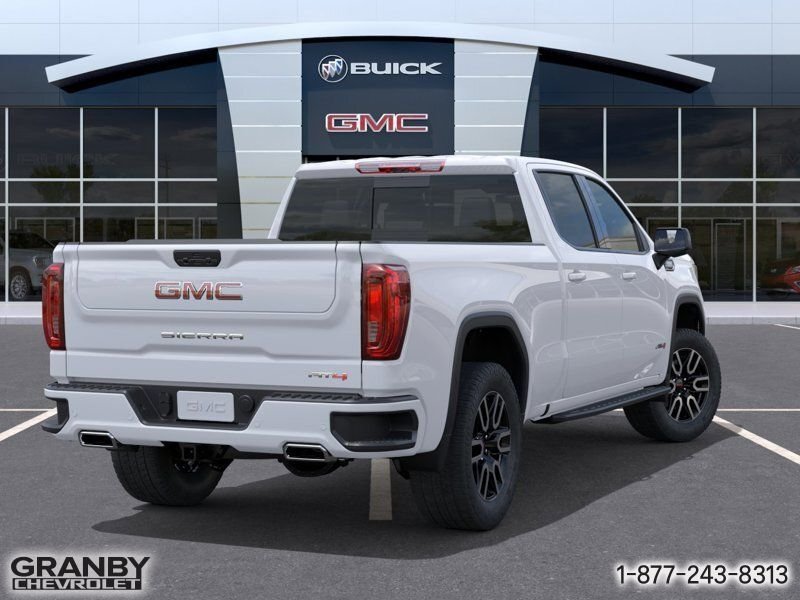 GMC Sierra 1500 2026 2026 BLANC SOMMET