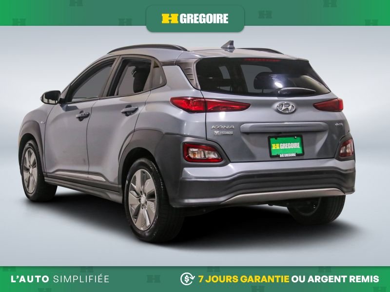 2020 Hyundai Kona Grey Blainville - photo #5