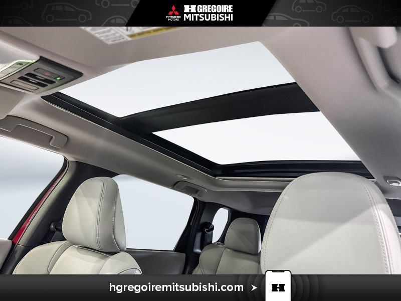 2024 Mitsubishi Outlander Red Saint-Eustache - photo #15