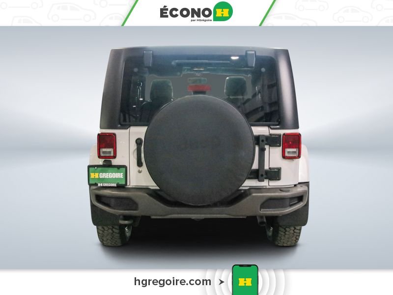 2016 Jeep Wrangler White Blainville - photo #5