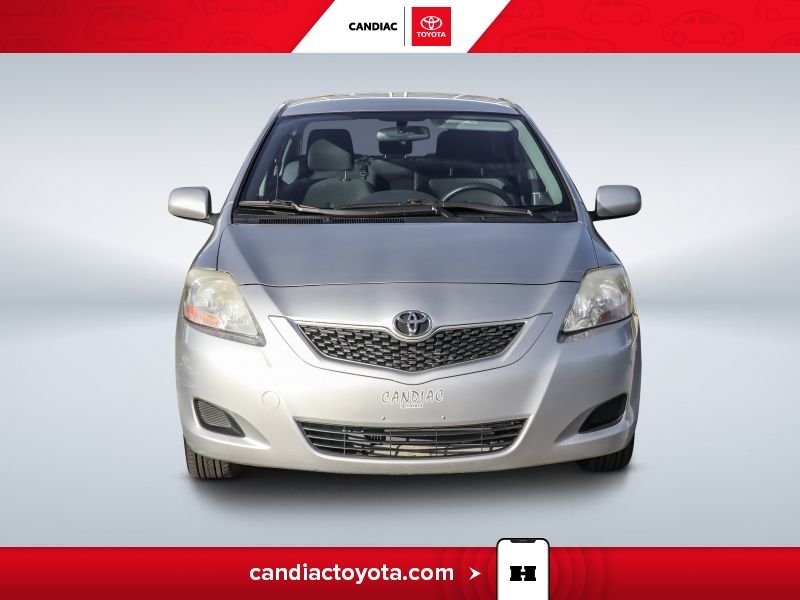 2012 Toyota Yaris 4dr Sdn Auto - A/C - GR ÉLECTRIQUE Silver