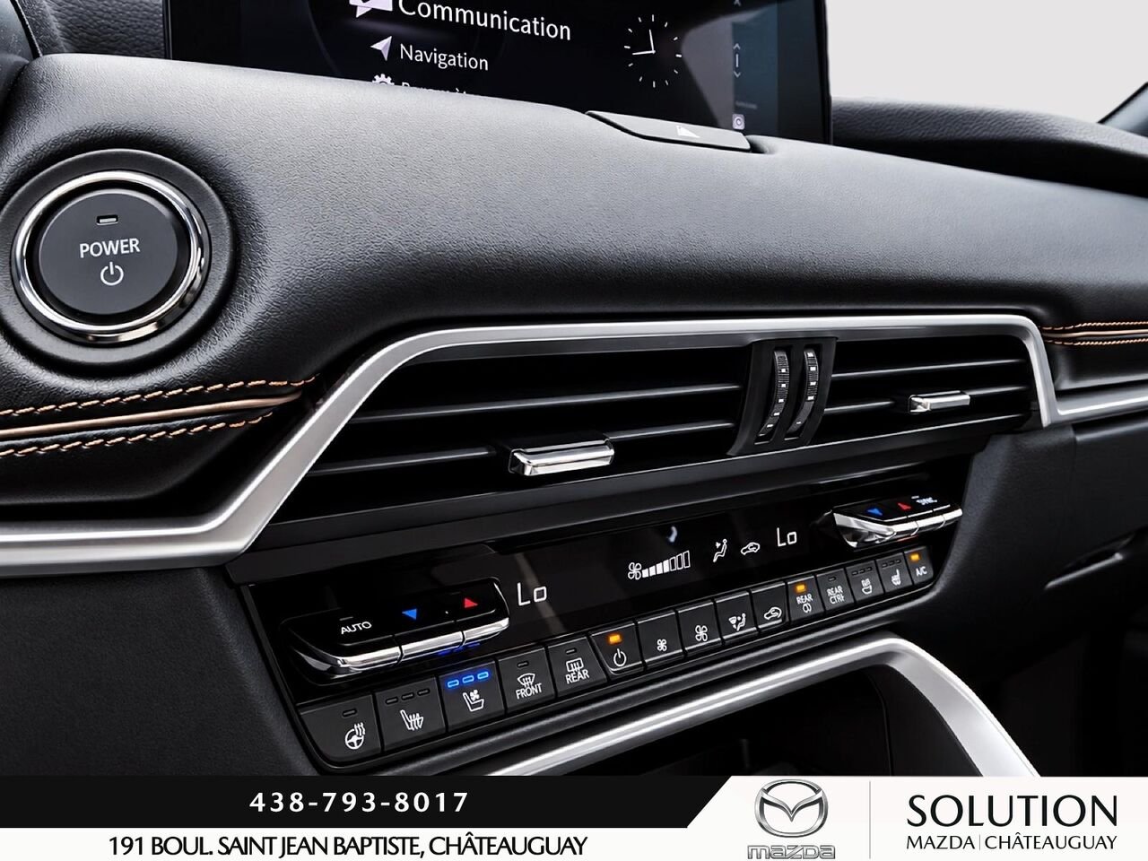 2025 Mazda CX-70 PHEV GT Black Châteauguay - photo #9