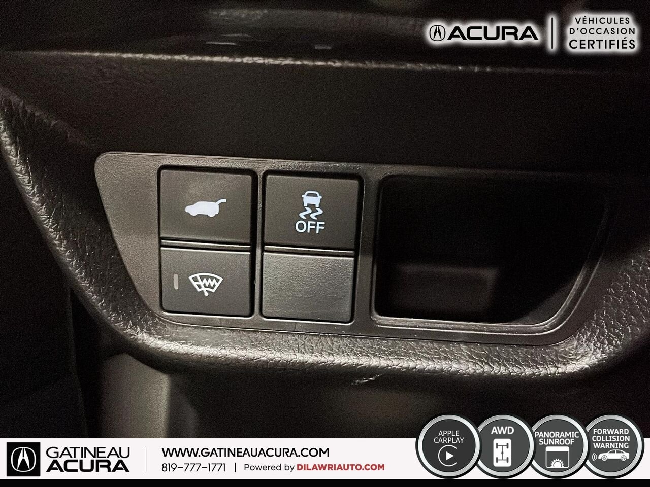 2025 Acura ADX A-Spec AWD White Gatineau - photo #8