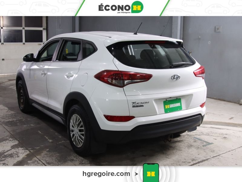Hyundai Tucson 822295 | 2.0L FWD A/C GR ELECT CAM RECUL 2018 Blanc Laval - photo #4