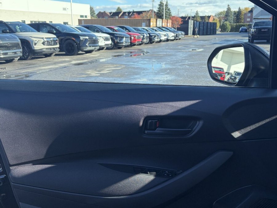 TOYOTA COROLLA LE L CVT 2024 Noir