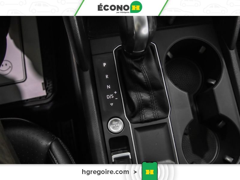 Volkswagen Atlas 820438 | COMFORTLINE A/C CUIR GR ELECT MAGS 2018 Argent Laval - photo #12