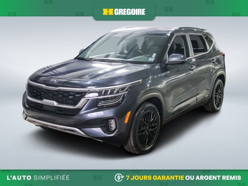 Kia Seltos 2021 Gris Blainville - photo #2