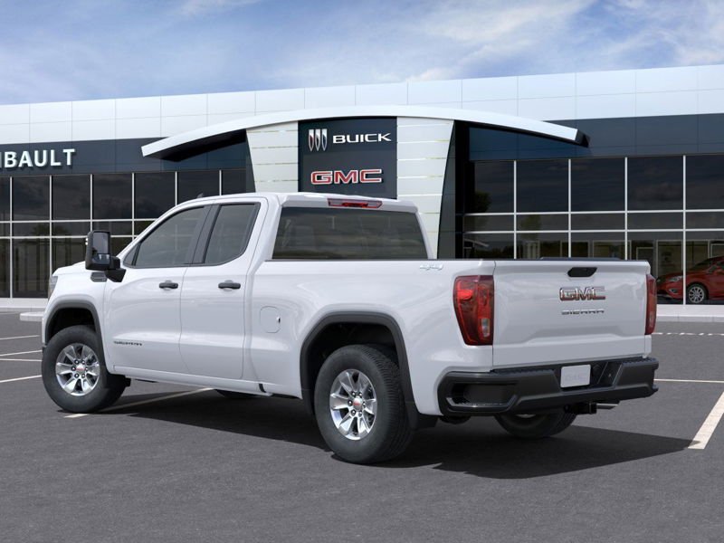 GMC Sierra 1500 Pro 2025 Blanc sommet