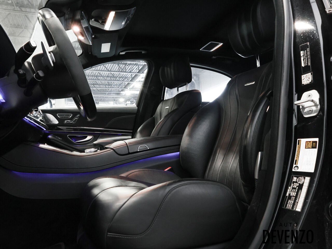 2014 Mercedes-Benz Classe-S Black Saint-Eustache - photo #11