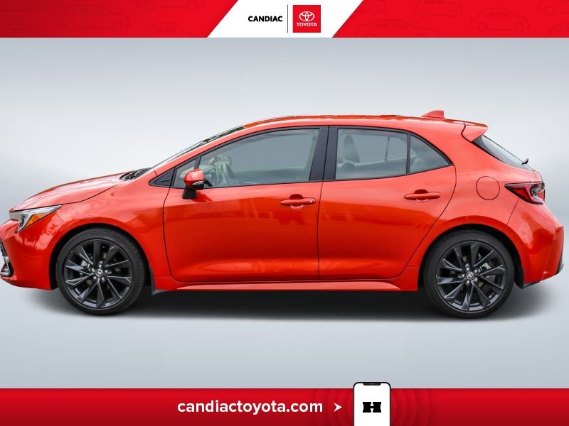2025 Toyota Corolla Orange Saint-Eustache - photo #4