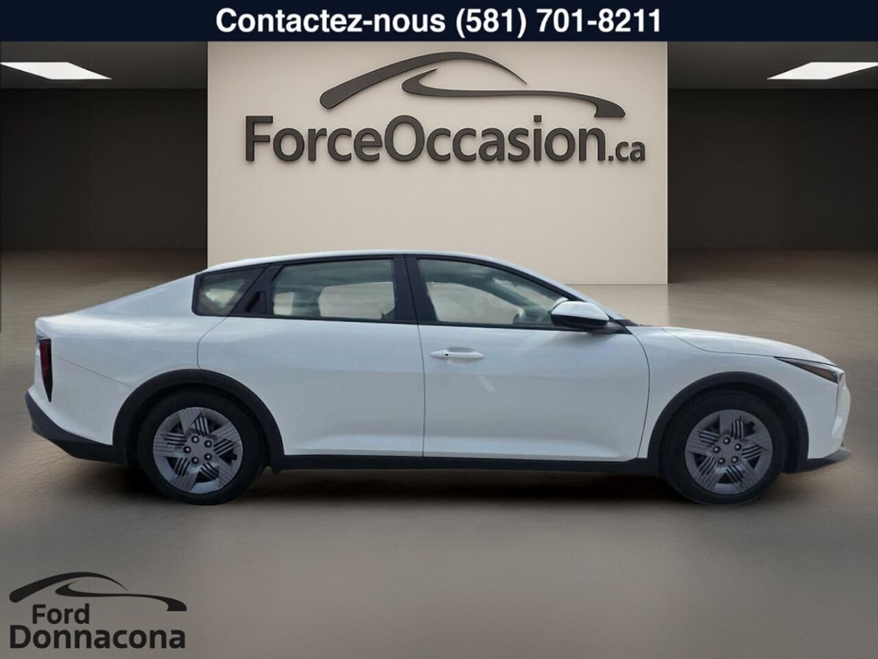 Kia K4 2025 Blanc  - photo #3
