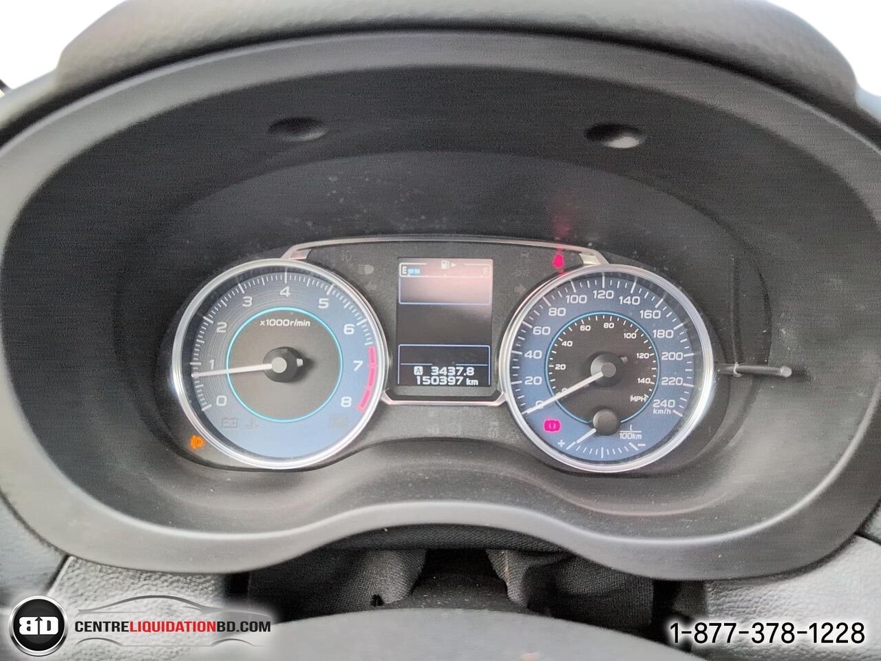 Subaru XV Crosstrek 2.0i w/Limited Pkg | BD0326 2015 Noir Granby - photo #18