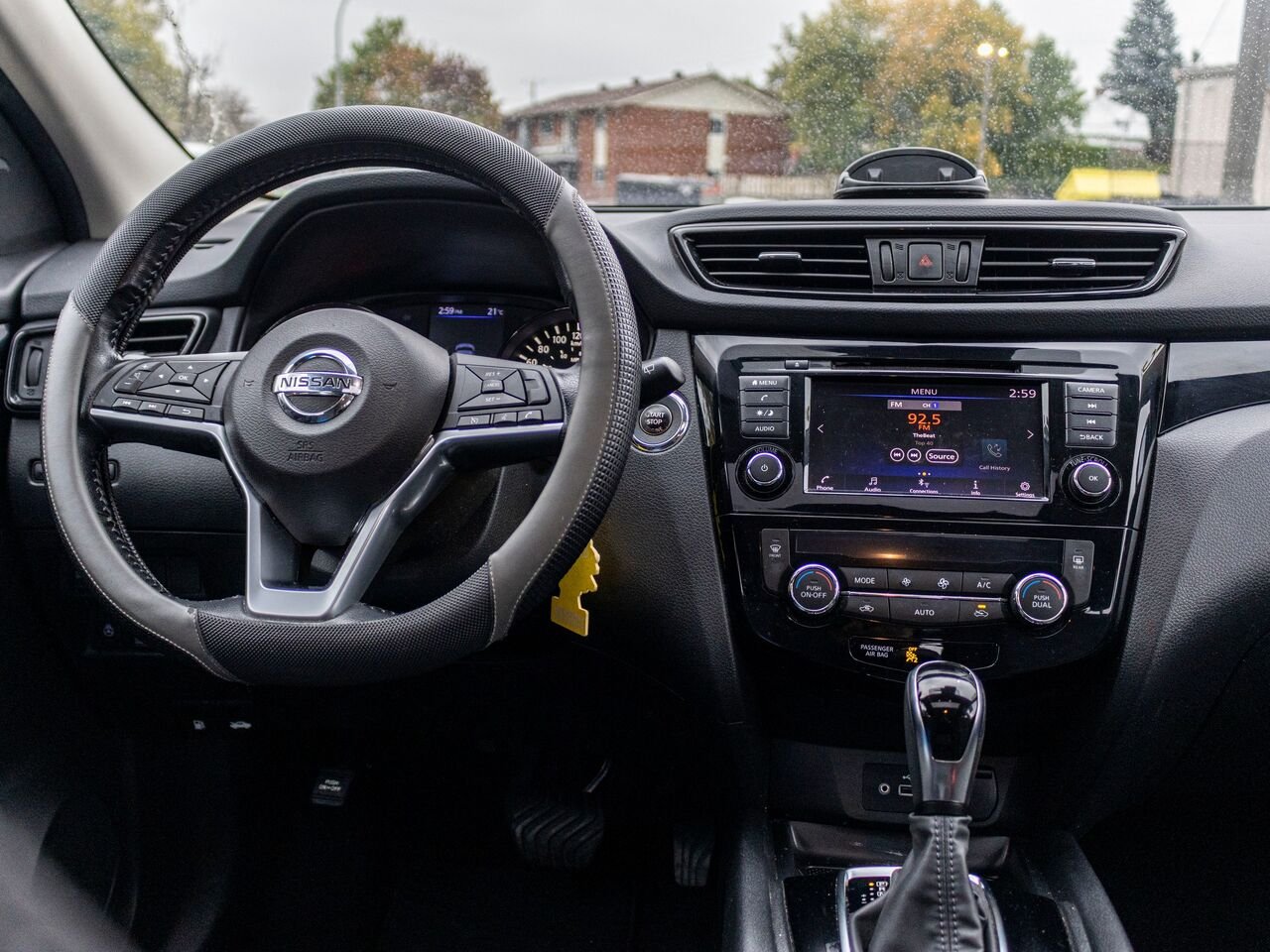 2019 Nissan Qashqai SV AWD Grey Châteauguay - photo #8