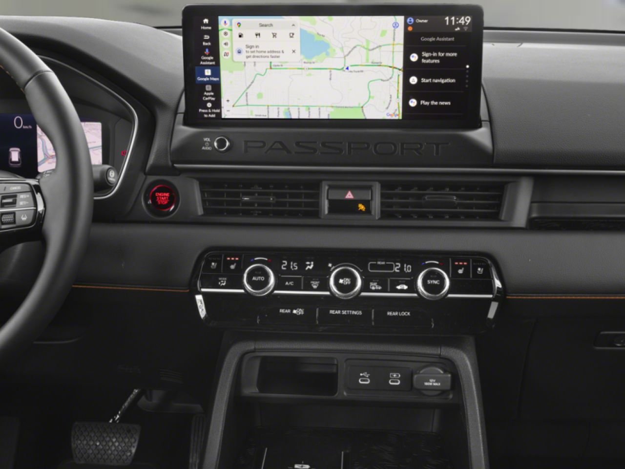 2026 Honda Passport TrailSport Touring TI Orange Gatineau - photo #7