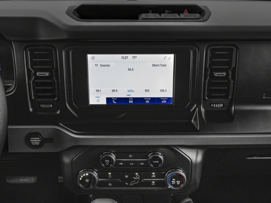 2022 Ford Bronco Big Bend 4 portes 4x4 Black
