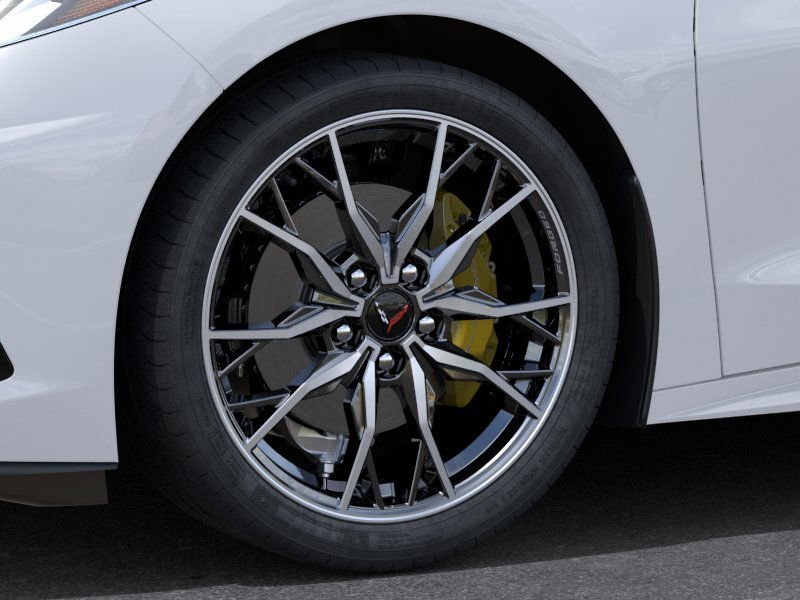 Chevrolet Corvette 3LT 2024 Blanc arctique Saint-Eustache - photo #8