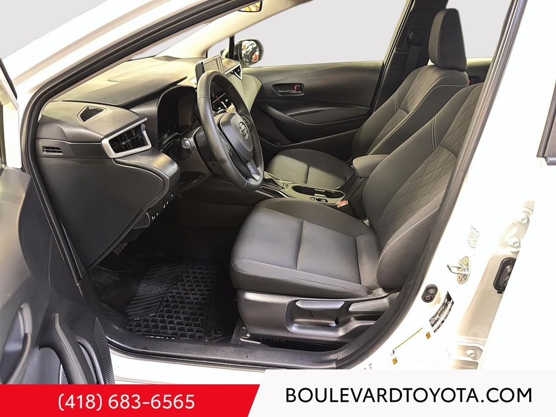 2025 Toyota Corolla 531689-75 | hybride LE CVT TI White Québec - photo #9