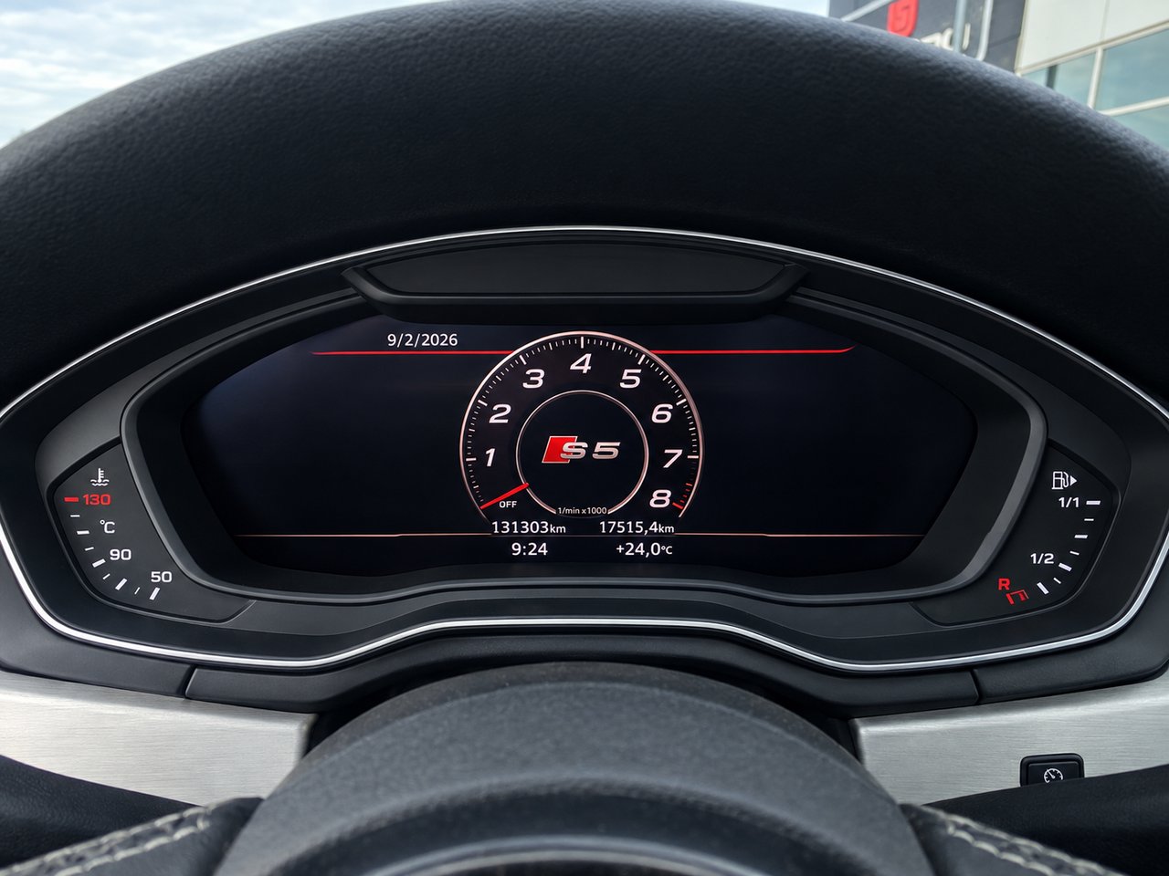 2019 Audi S5 Sportback Technik Black Granby - photo #18