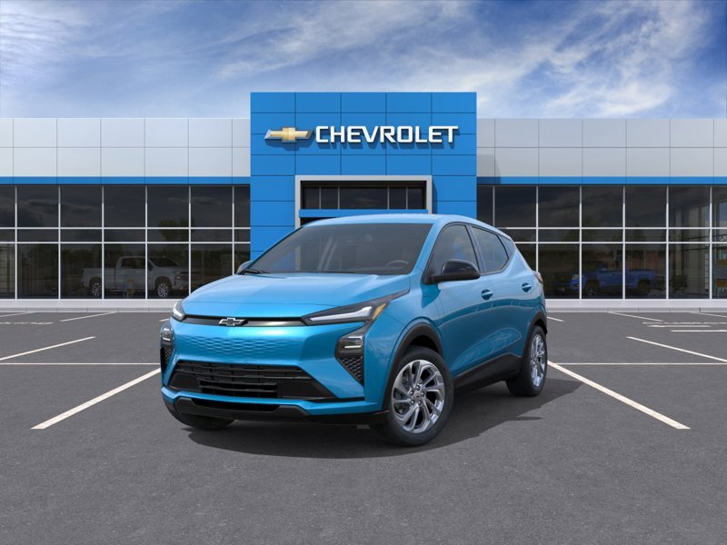 2027 CHEVROLET Bolt 2027 MARINA BLUE METALLIC