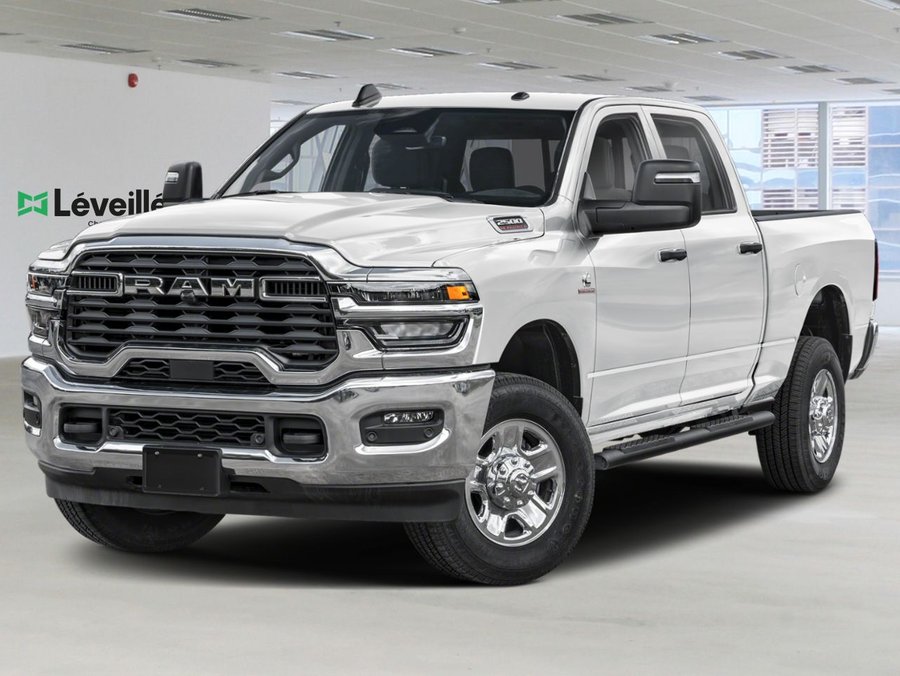 RAM 2500 TRADESMAN 2025 Blanc éclatant