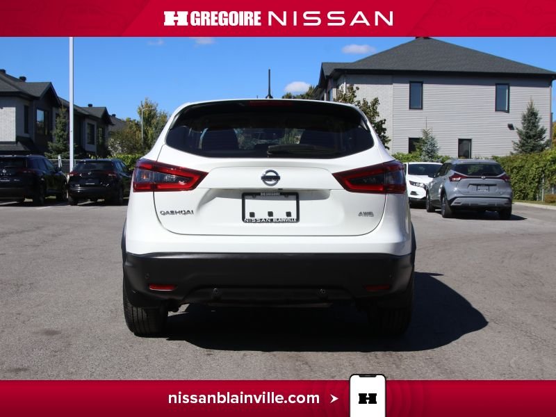 2023 Nissan Qashqai Black Blainville - photo #7