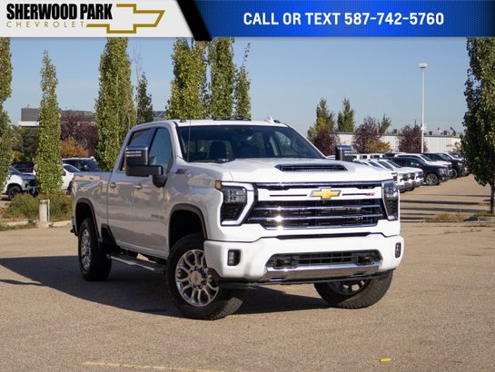 2025 Chevrolet Silverado 3500HD LTZ+ 6.6L Duramax | Technology Package White