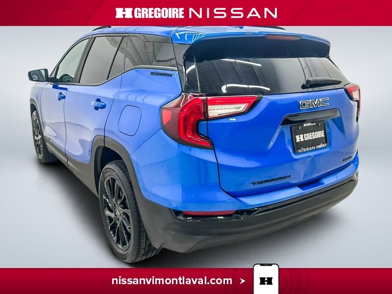 2024 GMC Terrain Blue Blainville - photo #8