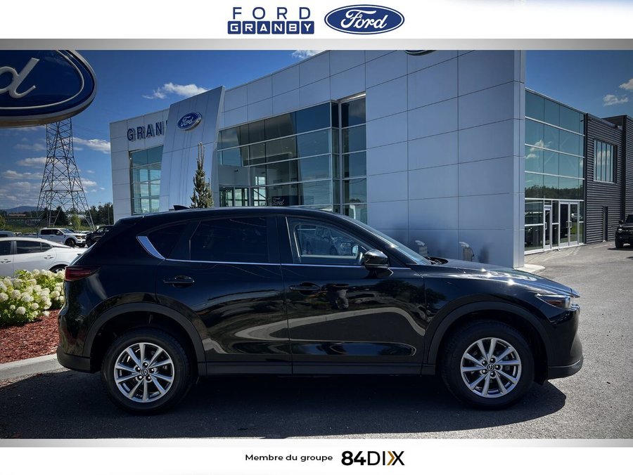 2023 Mazda CX-5 Black