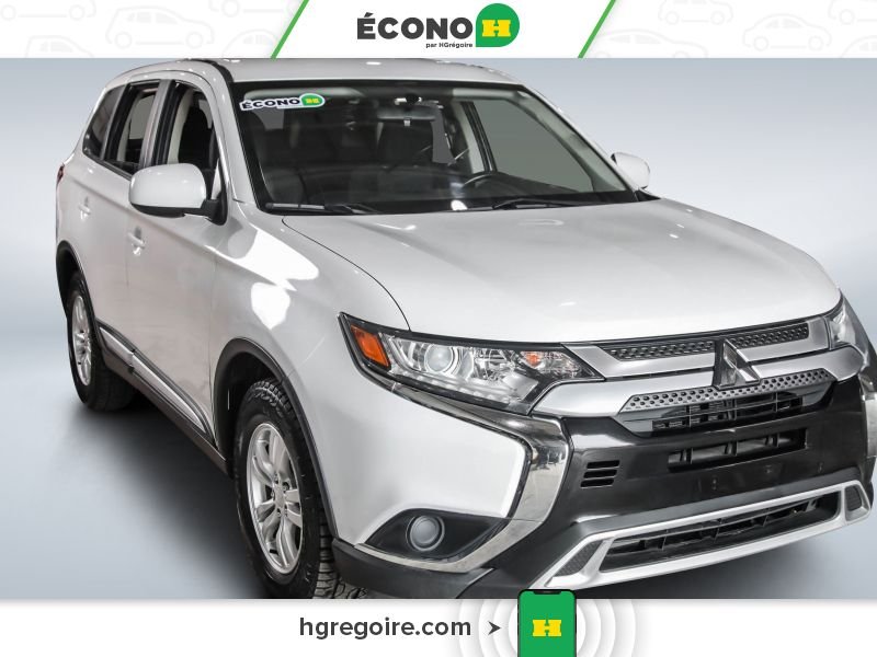 2019 Mitsubishi Outlander 2019 White