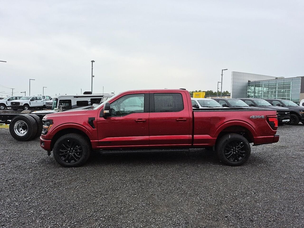 Ford F-150 2F052 | XLT 2026 Rouge rubis métallisé teinté verni Saint-Jérôme - photo #2