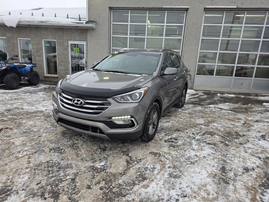 2018 Hyundai Santa Fe Sport 2018 Beige