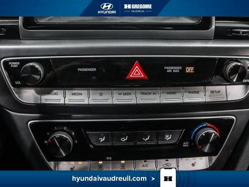 2018 Hyundai Sonata White Saint-Eustache - photo #29