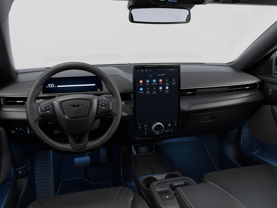 2026 Ford Mustang Mach-E PREMIUM Velocity Blue Metallic