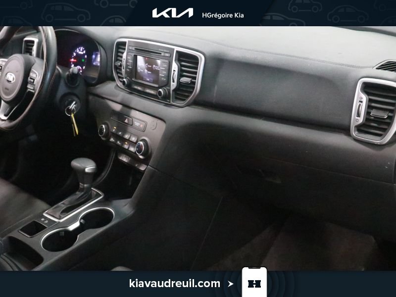 Kia Sportage KA8102 | LX 2017 Noir Laval - photo #23