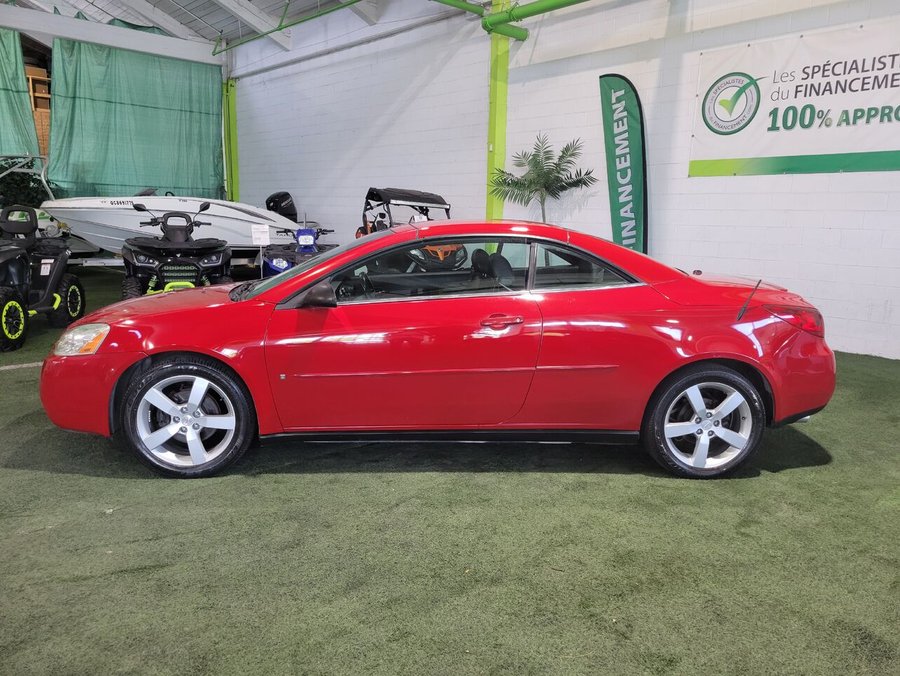 2006 Pontiac G6 2006 Red