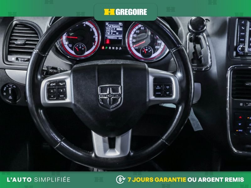 Dodge GR Caravan 822057 | GT AUTO AC MAGS CUIR NAV CAM RECULE 2020 Blanc Laval - photo #18