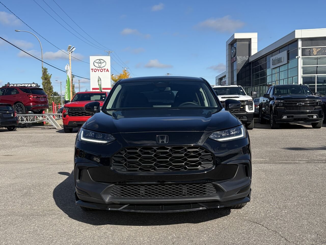 HONDA HR-V LX LX 2RM CVT 2026 Noir Gatineau - photo #17