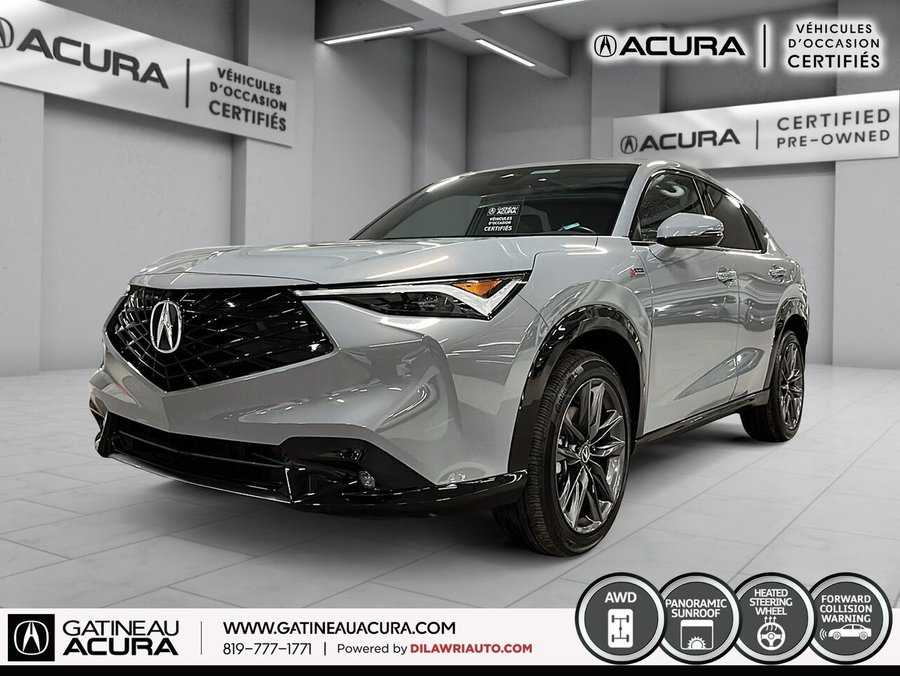 2025 ACURA ADX A-Spec AWD Grey