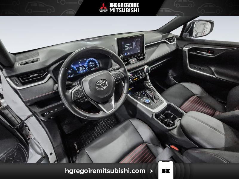 2023 Toyota RAV4 Prime White Blainville - photo #13