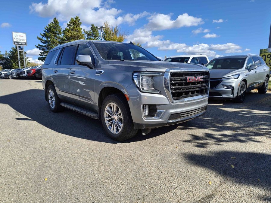 2023 GMC Yukon SLE 5.3L | 8 Passenger Seating Grey