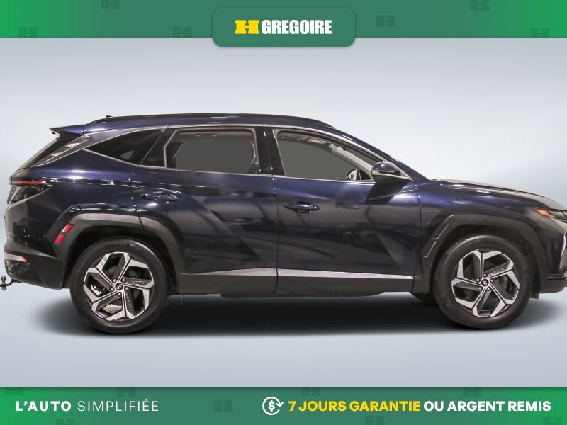 Hyundai Tucson 823228 | Luxury AWD AUTO AC CUIR TOIT NAV MAGS CAM RECUL BL 2024 Bleu Laval - photo #10